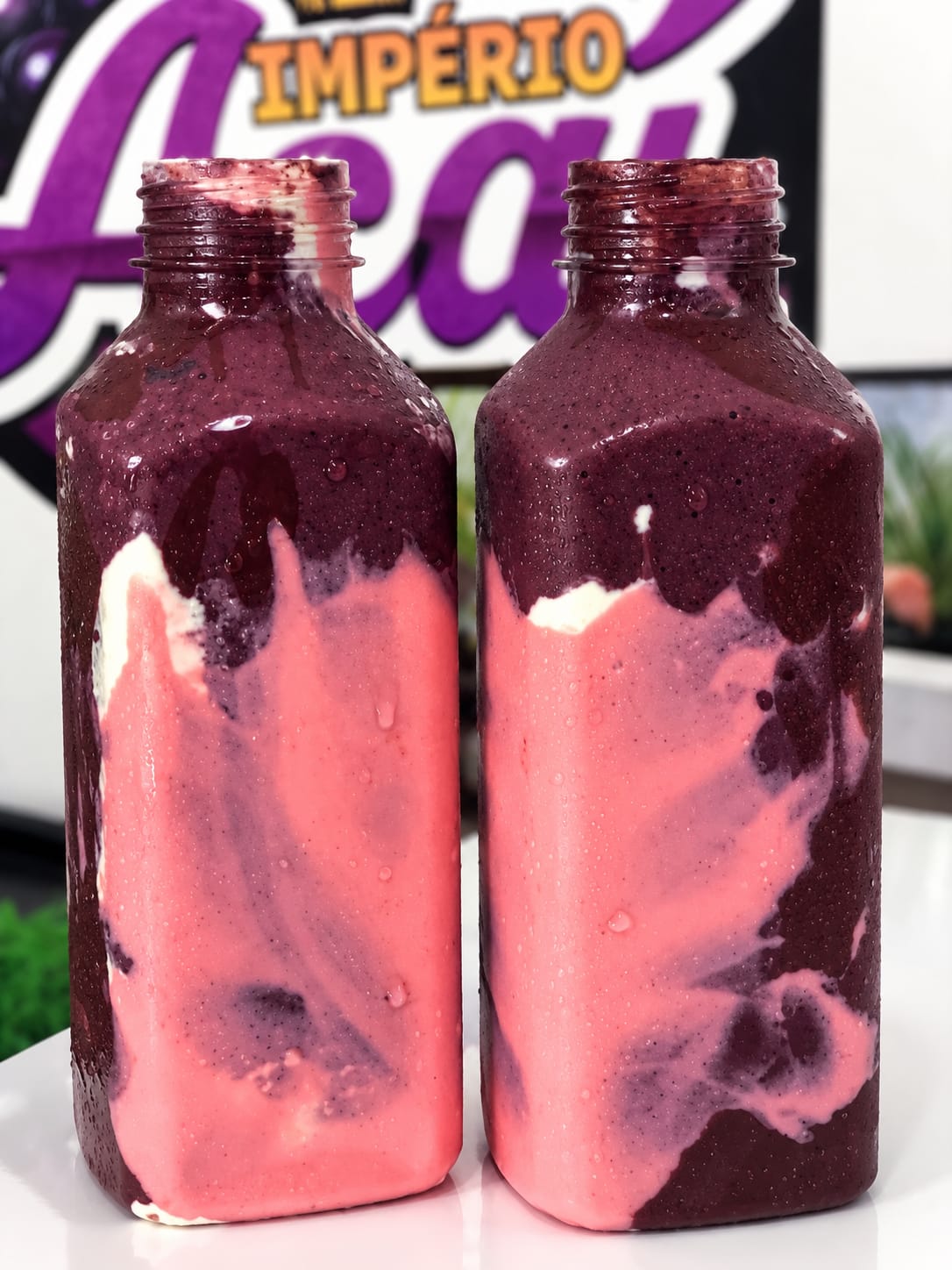 Açaí na garrafa